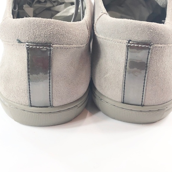 KENNETH COLE Men's Gray Tie Up Sneakers Size 13 - Picture 5 of 8